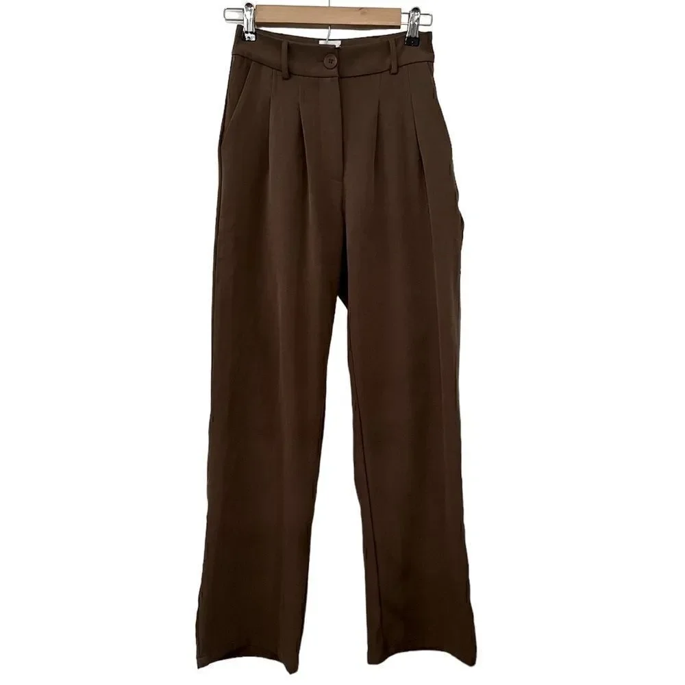 Princess Polly Women's Brown trousers EUC
